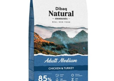 Ração Dibaq Natural Moments Adult Medium