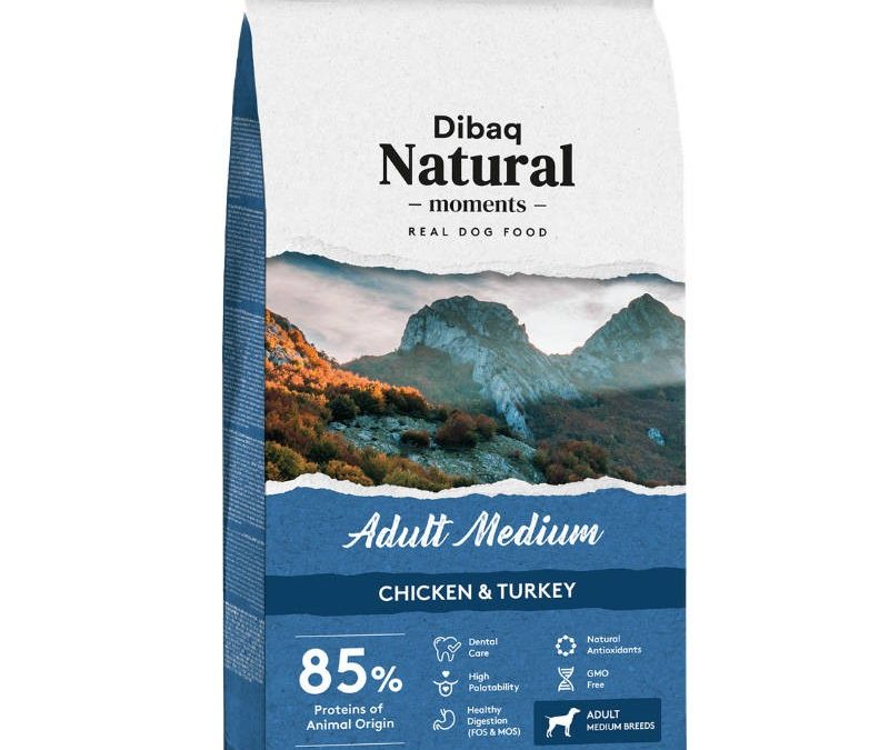 Ração Dibaq Natural Moments Adult Medium