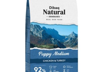 Dibaq Natural Moments Puppy Medium