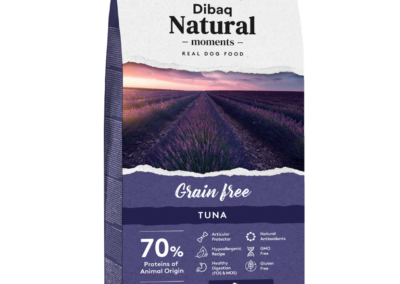 Dibaq Natural Moments Grain Free Atum&Batata