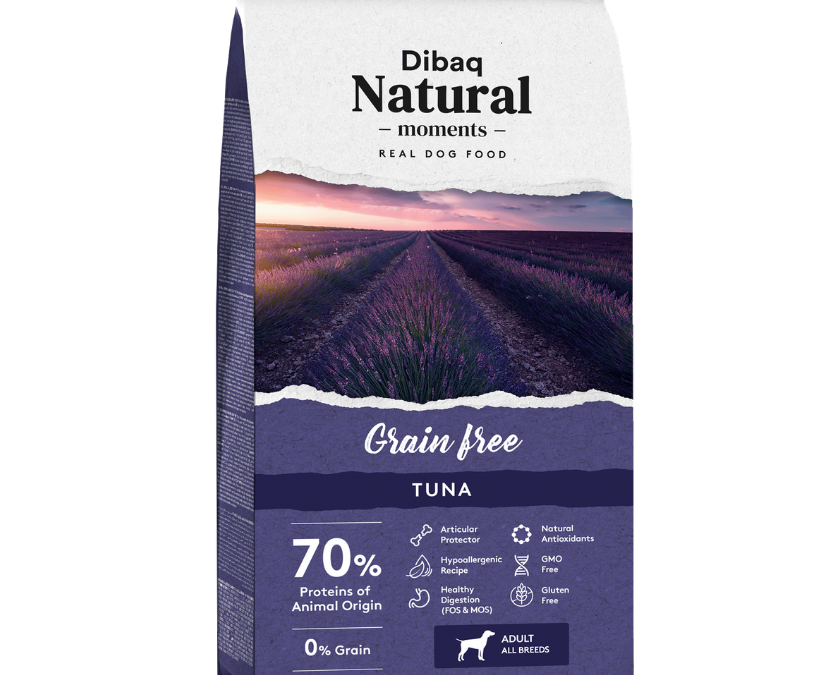 Dibaq Natural Moments Grain Free Atum&Batata