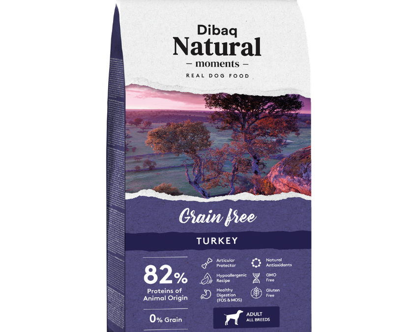 Dibaq Natural Momentes Grain Free Peru&Batata