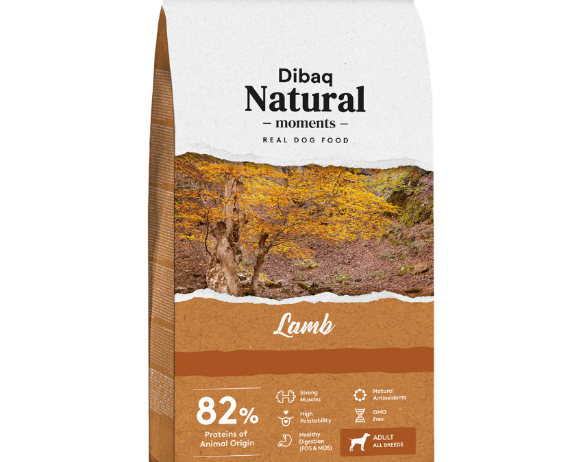 Dibaq Natural Moments Lamb & Rice