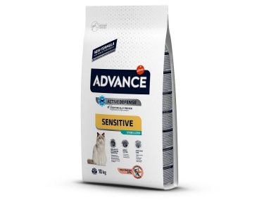 Advance Cat Sterilized Sensitive  Salmon