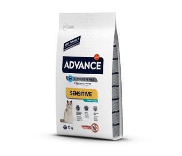 Advance Cat Sterilized Sensitive  Salmon