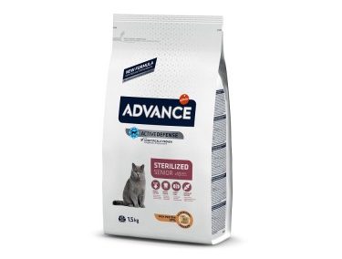 Advance Cat Sterilized +10 Anos