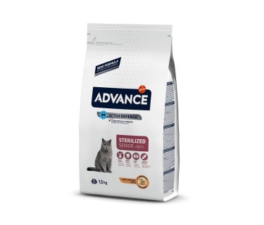 Advance Cat Sterilized +10 Anos