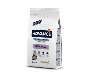 Advance Cat Hairball Turkey&Rice