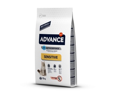 Advance Cat Adult Sensitive Salmon&Rice