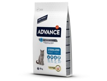 Advance Cat Sterilized Turkey