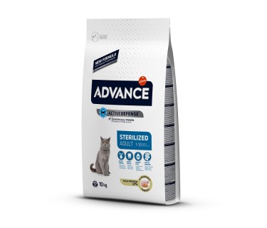 Advance Cat Sterilized Turkey