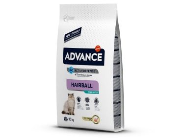Advance Cat  Sterilized Hairball Turkey&Barley