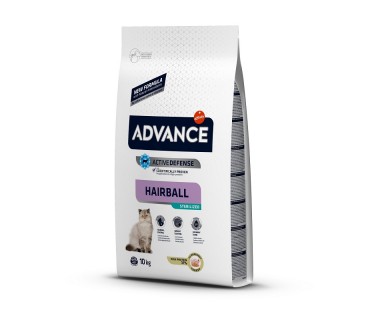 Advance Cat  Sterilized Hairball Turkey&Barley