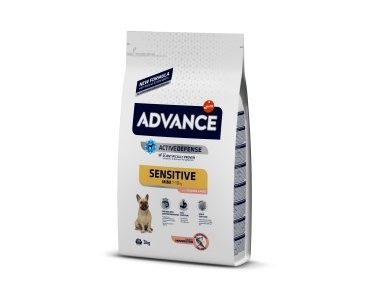 Ração Advance Mini Sensitive Salmon&Rice