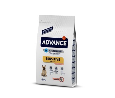 Ração Advance Mini Sensitive Salmon&Rice