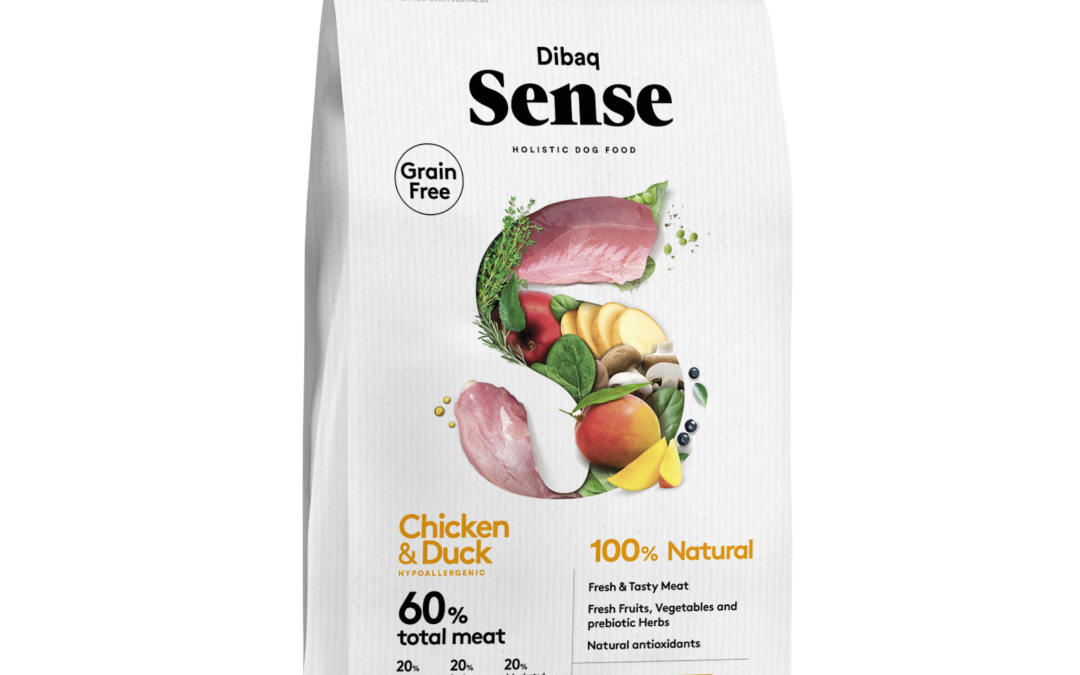 Dibaq Sense Frango e Pato Grain Free