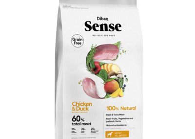 Dibaq Sense Frango e Pato Grain Free