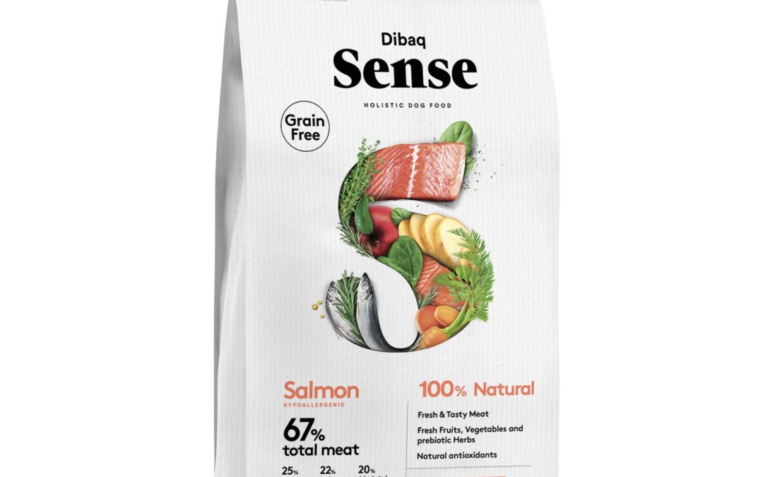 Ração Dibaq Sense Salmão Grain Free