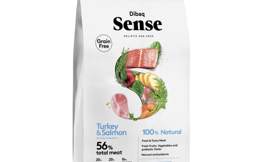 Dibaq Sense Perú & Salmão Puppy Grain Free