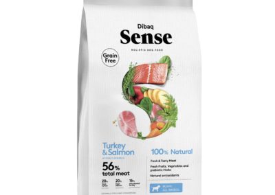 Dibaq Sense Perú & Salmão Puppy Grain Free