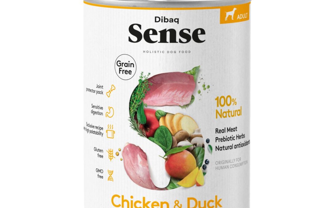 DIBAQ SENSE FRANGO & PATO H. Grain Free