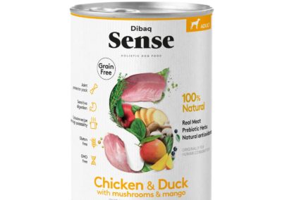 DIBAQ SENSE FRANGO & PATO H. Grain Free