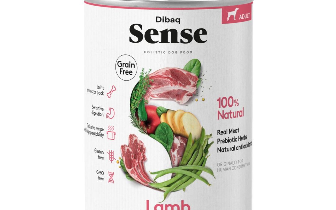 DIBAQ SENSE LAMB H. Grain Free