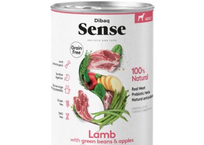 DIBAQ SENSE LAMB H. Grain Free