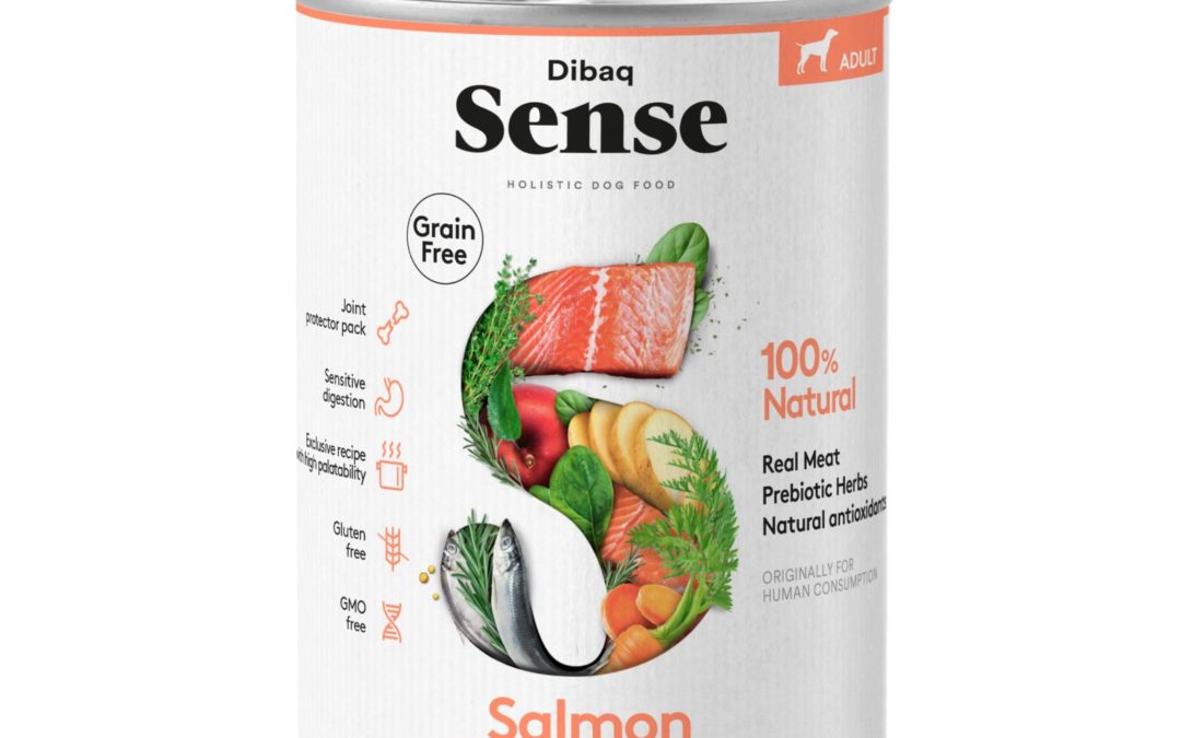 DIBAQ SENSE SALMÃO H. Grain Free