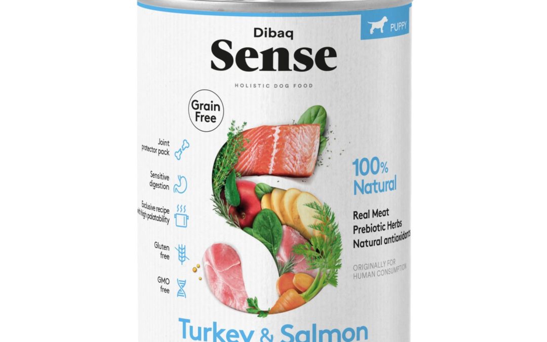 DIBAQ SENSE PERÚ & SALMÃO PUPPY H. Grain Free