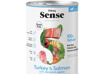 DIBAQ SENSE PERÚ & SALMÃO PUPPY H. Grain Free