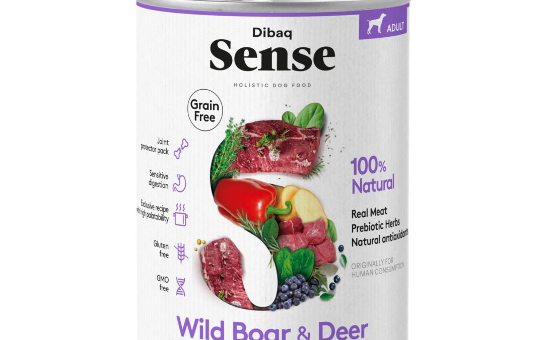 DIBAQ SENSE WILD RECIPE H. Grain Free