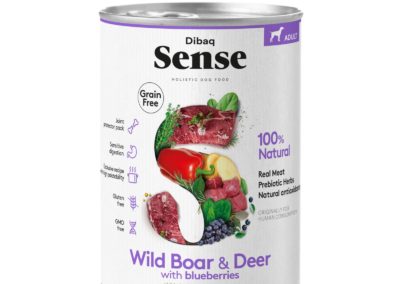 DIBAQ SENSE WILD RECIPE H. Grain Free