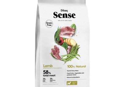 Dibaq Sense Lamb Mini Adulto Grain Free