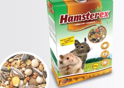 “HAMSTEREX” ALIMENTO COMPLETO