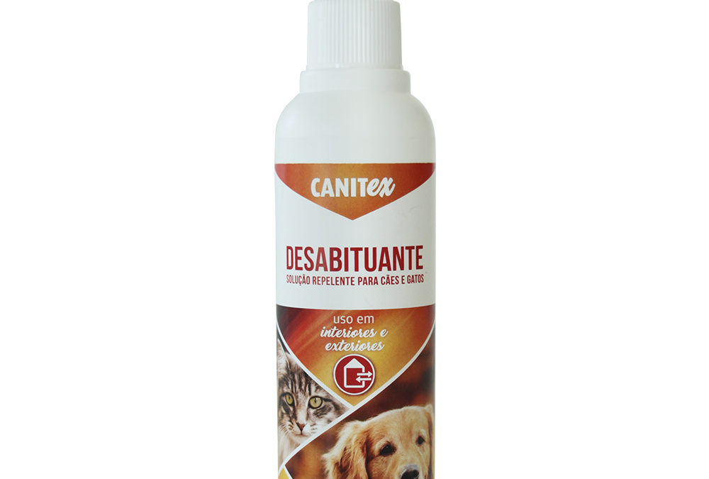 CANITEX – DESABITUANTE/REPELENTE P/ CAES E GATOS 200 ML