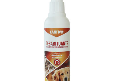 CANITEX – DESABITUANTE/REPELENTE P/ CAES E GATOS 200 ML