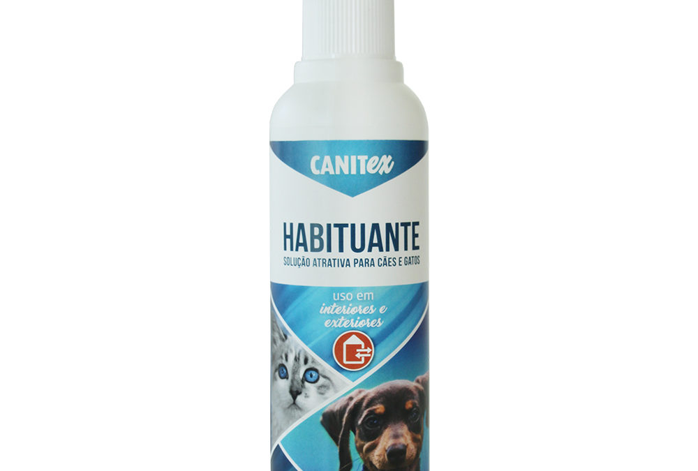 CANITEX – HABITUANTE/ATRACTIVO P/ CAES E GATOS 200 ML