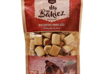 MY DOG BAKIEZ – BISCOITOS PARA CÃO “ROUNDIES”