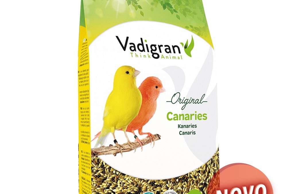 VADIGRAN – MISTURA PARA CANÁRIOS