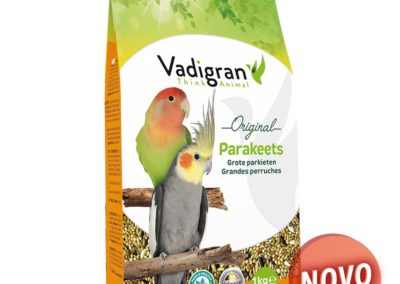 VADIGRAN – MISTURA PARA GRANDES PERIQUITOS