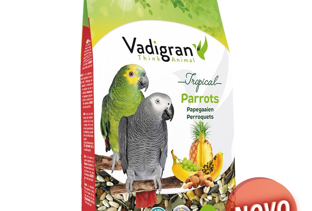 VADIGRAN – MISTURA PARA PAPAGAIOS “TROPICAL”