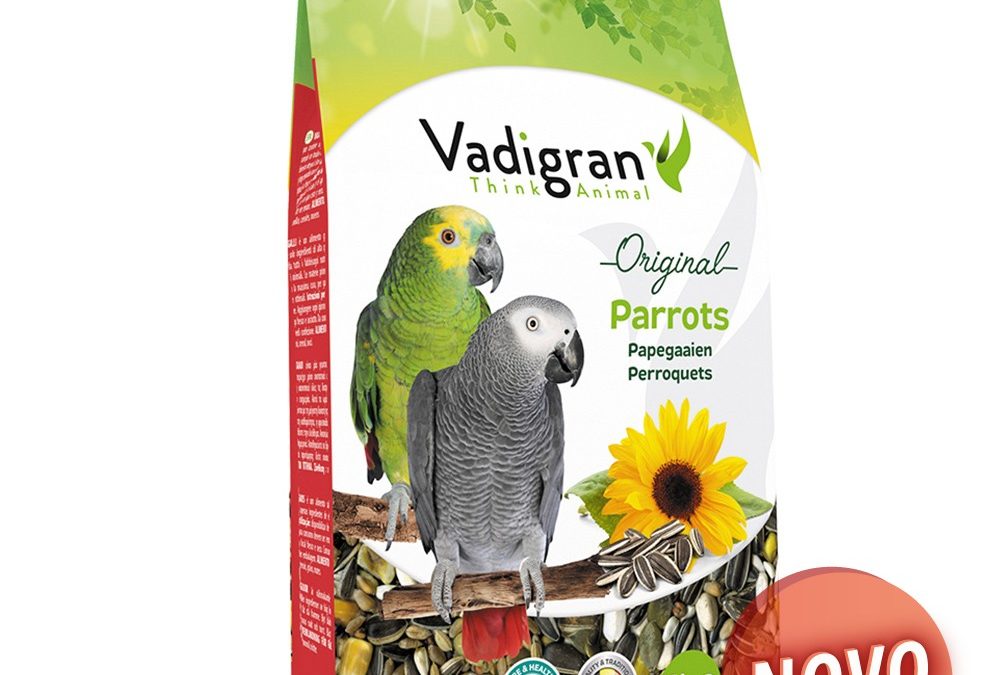 VADIGRAN – MISTURA PARA PAPAGAIOS “ORIGINAL”