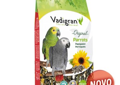 VADIGRAN – MISTURA PARA PAPAGAIOS “ORIGINAL”