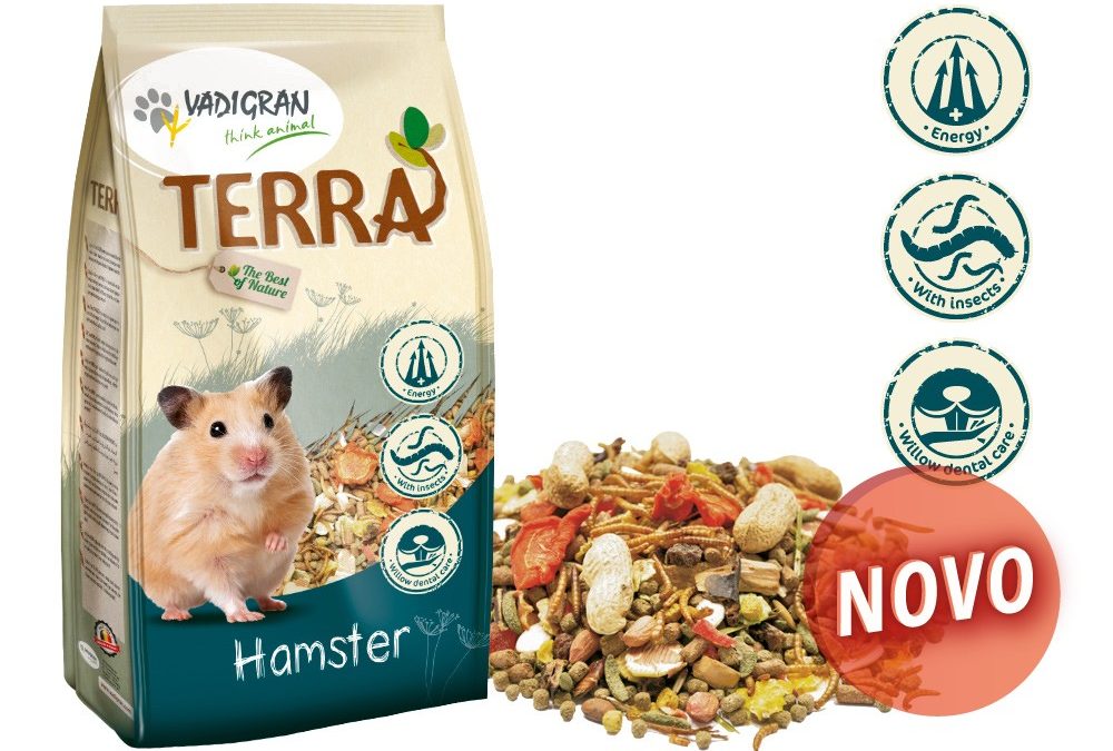 TERRA – ALIMENTO PREMIUM PARA HAMSTERS