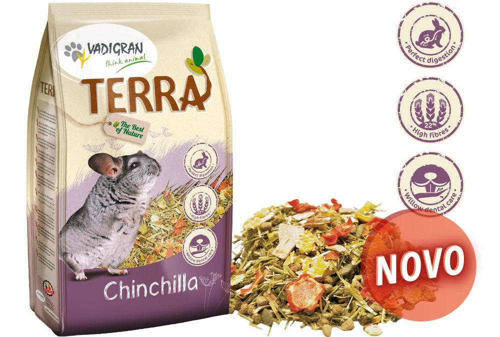 TERRA – ALIMENTO PREMIUM PARA CHINCHILAS