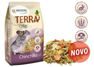 TERRA – ALIMENTO PREMIUM PARA CHINCHILAS