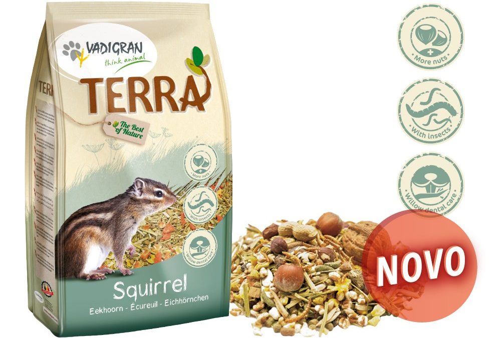 TERRA – ALIMENTO PREMIUM PARA ESQUILOS