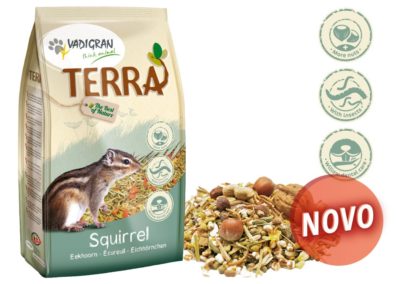 TERRA – ALIMENTO PREMIUM PARA ESQUILOS