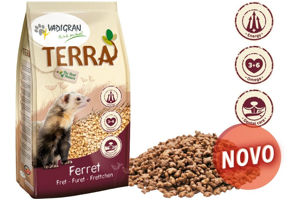 TERRA – ALIMENTO PREMIUM PARA FURÕES